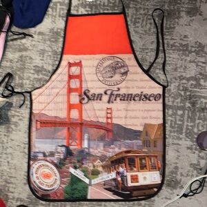 Brand new San Francisco Apron